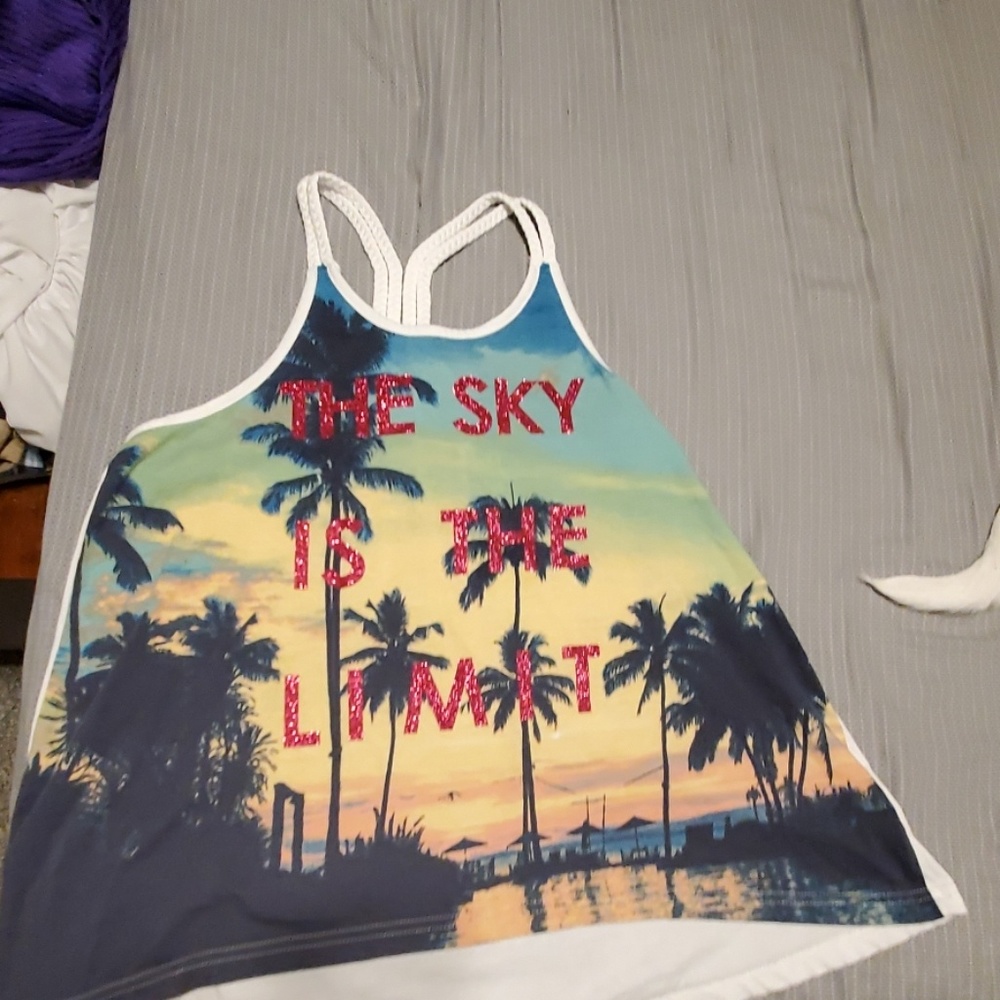 Kids plus   Size   tank top